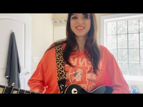 Bathroom performance #3: Come With Me (my song)