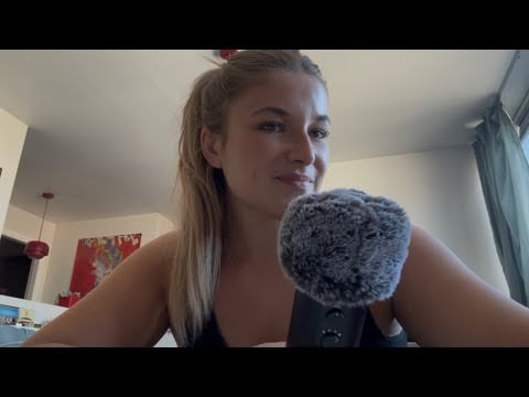 asmr whisper ramble/life update - getting laid off, feeling uninspired and how I’m coping