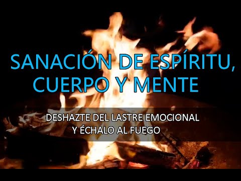 Meditación Guiada para DORMIR. Fuego y lluvia. PAZ INTERIOR. Deja de sufrir. ASMR ROLEPLAY: CHAMÁN