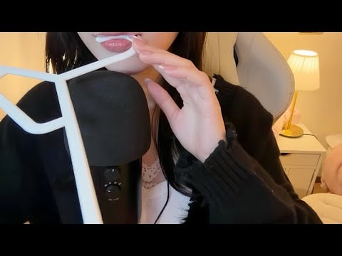 【ASMR】なぜか眠たくなる😴？！ハンガーを食べる音6　Sound of eating hanger