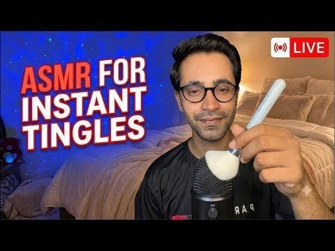 🔴 ASMR LIVE | Pure Relaxing ASMR for Sleep 😴💤