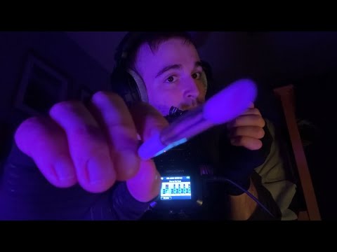 ASMR - Lots of Whispers, Sounds, Weird Anticipatory Stuff, More