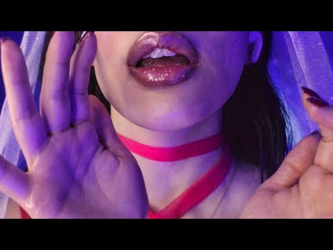 ASMR Mouth Sounds and Face touching 💋