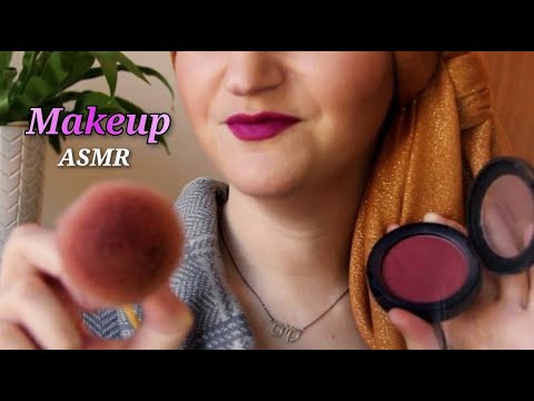 Doing Your Makeup | ASMR | Getting You Ready