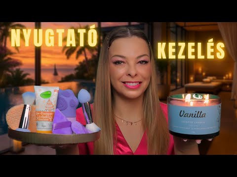 Újévi Feszültségoldó Arckezelés (Magyar ASMR)