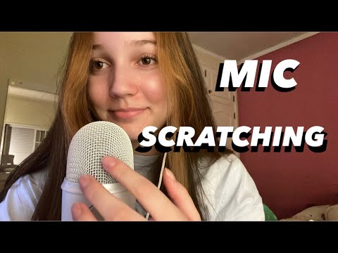 Only 1% Can Handle This EXTREME Mic Scratching | ASMR Anticipatory, Peace and Chaos Triggers