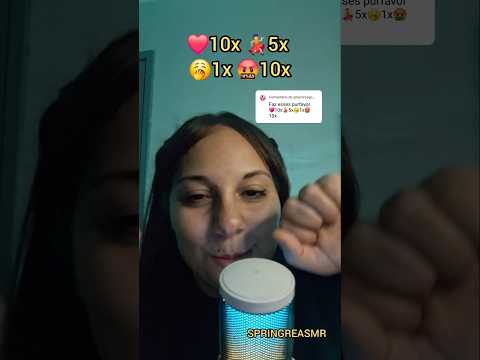 ASMR | Emoji challenge! 💕 Parte 172 #shorts