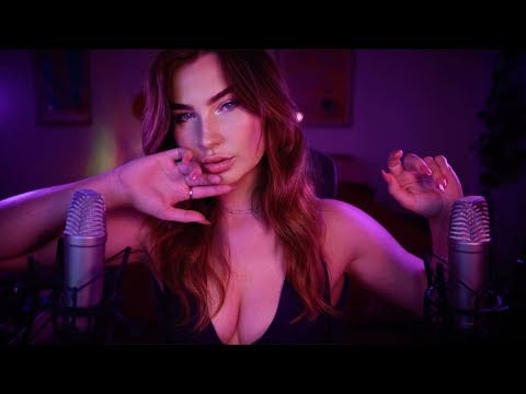 ASMR Hypnotic Kisses & Visuals 4K