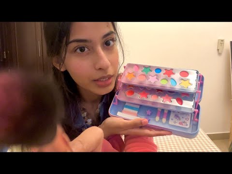Quick Makeup on you ASMR Roleplay