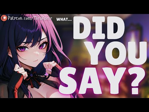 Accidentally Calling Your Older Yandere Mommy & She Makes You Hers ASMR | Yandere ASMR Roleplay