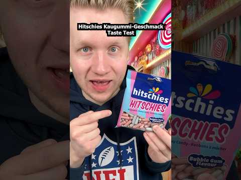 Hitschies Kaugummi-Geschmack Taste Test #asmr