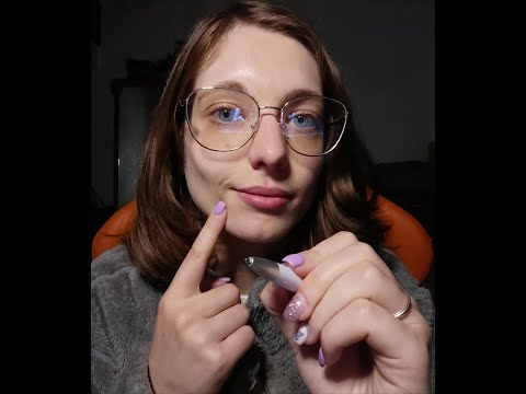 ASMR | Roleplay: Escrevendo em você