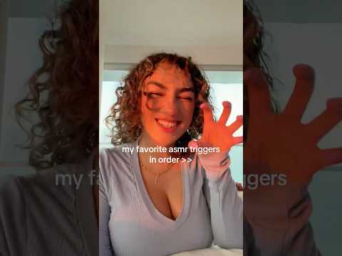 Top 4 asmr triggers of 2026 #asmr