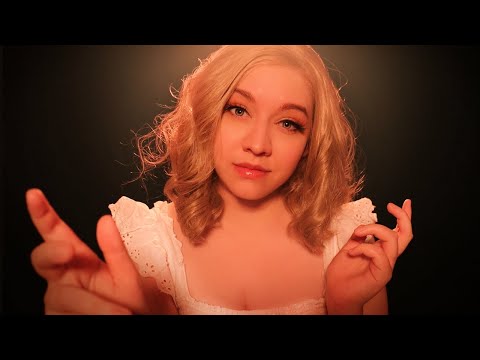 Guardian Angel plucks away your negativity [ASMR]