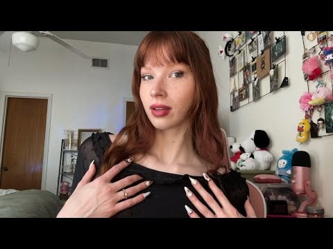 ASMR FOR LOFI LOVERS ♡ (OOTD, Fabric Sounds, Personal Attention, Camera Tapping, Hand Sounds)