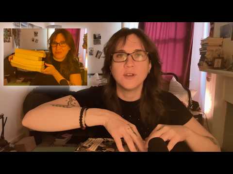 Some people have the NBA, I have books | ASMR Thrift Book Haul
