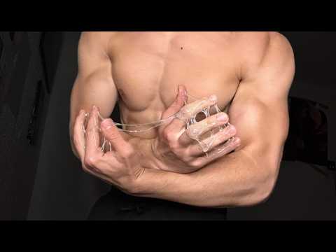 ASMR | Sticky Gooey Hand Sounds