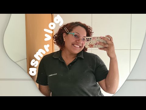 ASMR VLOG | UM DIA MORANDO SOZINHA 💖✨