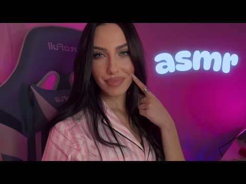 ASMR Fast and Aggressive Body Triggers, Hand Movements, Mouth Sounds, Light Triggers & more🩷