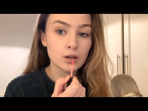 ASMR| 100 LAYERS OF LIPGLOSS