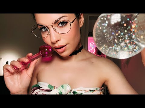 ASMR Friend Does Your Skincare (Personal Attention Roleplay)