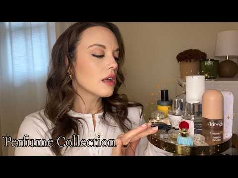 💕My Signature Scents ✨ASMR Perfume Collection + Satisfying Sounds