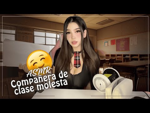 Roleplay te molesto en clases 😳📚 ASMR | SHCareta