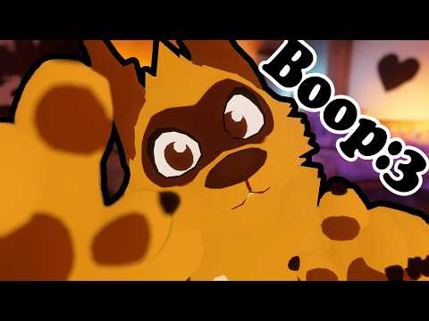 [FURRY ASMR] 200 Subs Special | Paw Movements, Visuals, Tapping, Stipple, pop