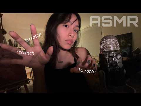 ASMR ☆ BEST SCRATCHING TRIGGERS (mic covers, body triggers, acupuncture doll + more)