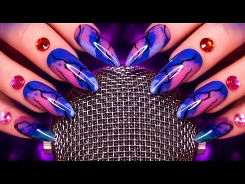 My Most Tingly Mic Scratching Ever 😵‍💫✨