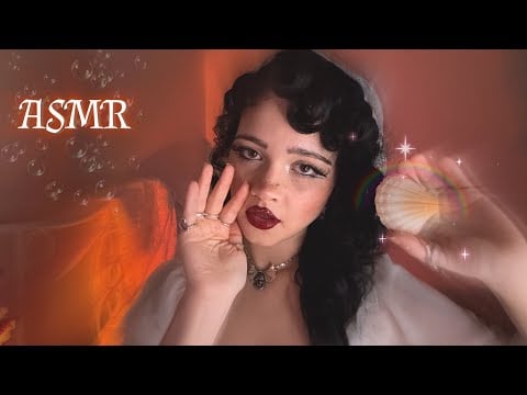 Mesmerizing Mermaid 🧜🏼‍♀️🐚ASMR Underwater Bliss {For Infinate Beauty, Prosperity, Deep Rest}