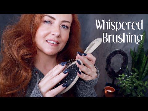 ASMR 💤 Brushing Your Hair & Mine 💤 Whispered