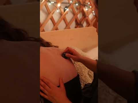 Part 7 | Labradorite massage ASMR with Natasha #asmr #asmrvideo #asmrsounds #calm #asmrsleep