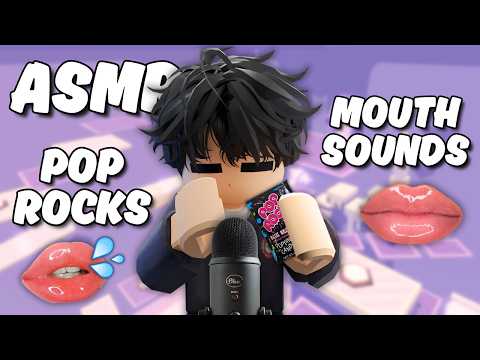 Roblox ASMR ~ INTENSE Pop Rocks Mouth Sounds 👄💦