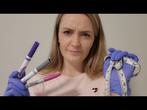 ASMR Cranial Nerve Exam But YOU FAIL