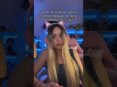 Esos momentos… 😂 ¿te pasa? #hilarious #humor #gaming #girlgamer