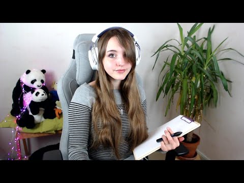 ASMR - Relaxing Finnish lesson (spelling in  Finnish)