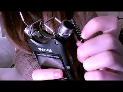 ASMR ♡ lots of FAST intense triggers with quick cuts! * ✧･ﾟ