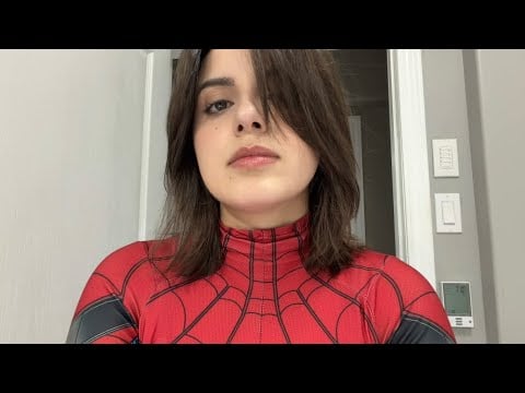 asmr putting some dirt in your eye 