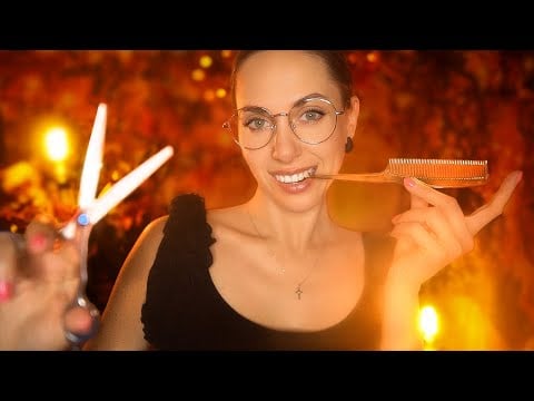Fast and Aggressive ASMR Haircut ✂️ Very Chaotic #asmr #fastasmr