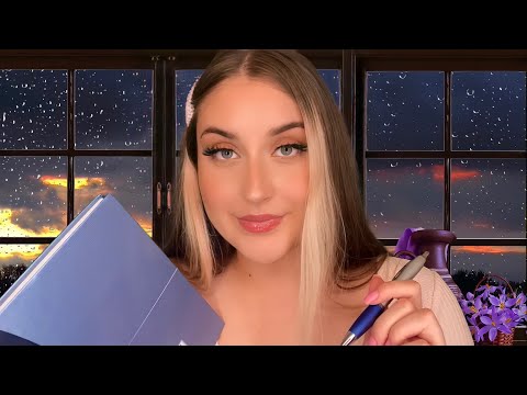 ASMR Deutsch: liebevolle Psychologin kümmert sich um dich [Psychologin Roleplay] 🗣 Rainsounds