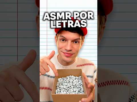 HAGO EL SONIDO SEGÚN LA LETRA QUE ME SALGA #asmr #shorts #asmrsounds #reto