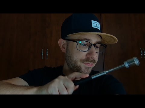 Je teste tes réflexes!  ASMR Français Québecois