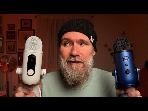 🔴 ASMR with the NEW Yeti Mic!?