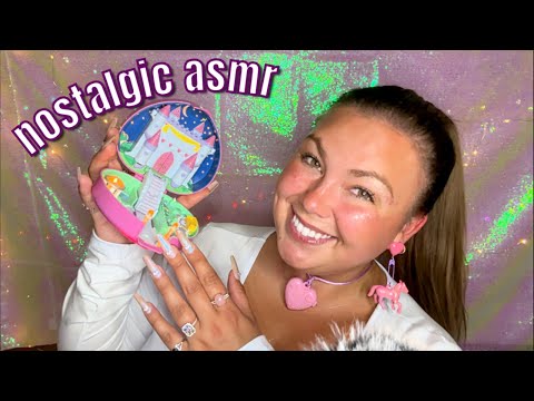 asmr/ 💖vintage Polly Pocket store roleplay💖