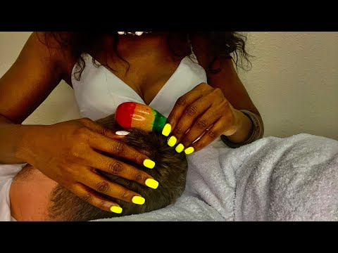 Ivory Gentlemen Sleep: Neon Scrath ASMR