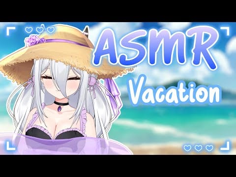 【ASMR/3dio】Vacation Special - Lanzarote 🌺 | No Talking! Scratching & tapping on porcelain