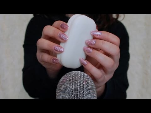 [ASMR] Soap Scratching & Tapping 🧼 No Talking