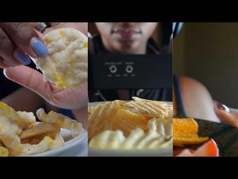 *ASMR* Eating Sounds Compilation (INTENSE SOUNDS)