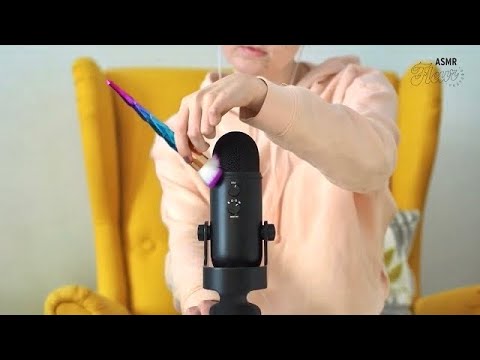 ASMR | Microphone Brushing for deep sleep 😴 (no talking)